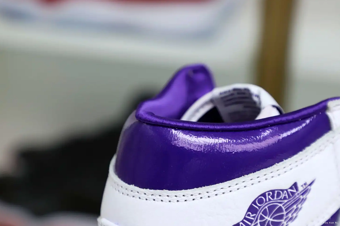 Air High OG 1 Kimikick Court Purple Jordan 0806